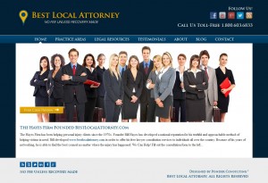 The Hayes Firms Launches New Site, "BestLocalAttorney.com"