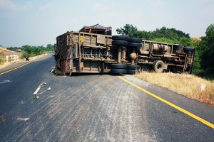 Tractor Trailer Accident